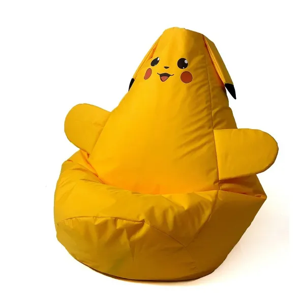 Fotelis GO GIFT Geltona Oxford Pokémon 130 x 90 cm