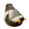 Pufs GO GIFT Bēšs Bronza Oxford 105 x 80 cm