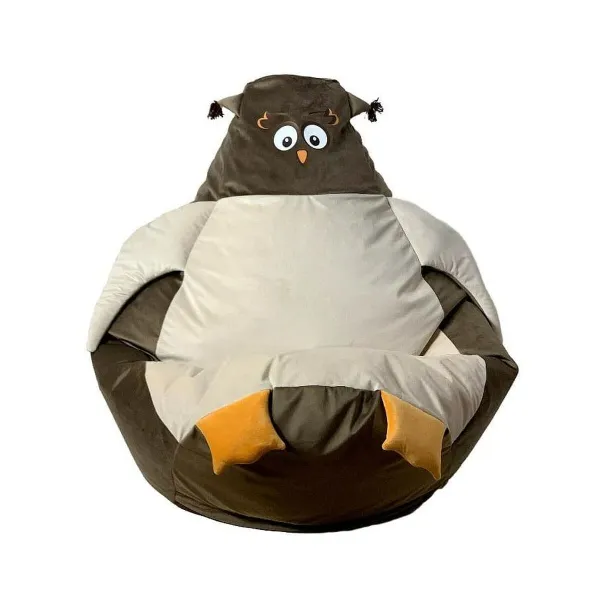 Pufs GO GIFT Bēšs Bronza Oxford 105 x 80 cm