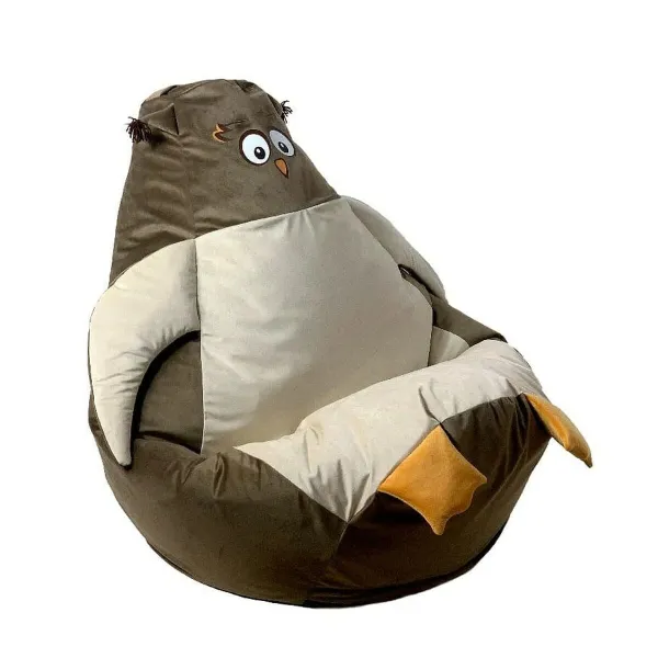 Fotelis GO GIFT Rusvai gelsva Bronzinis Oxford 130 x 90 cm
