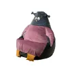 Pehmustettu istuin GO GIFT Harmaa Pinkki Oxford 105 x 80 cm