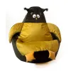 Pufs GO GIFT Zelts Bronza Oxford 130 x 90 cm