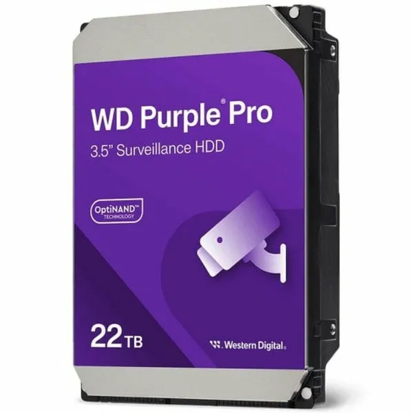 Kovalevy Western Digital Purple Pro 3,5" 22 TB
