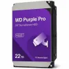 Kovalevy Western Digital Purple Pro 3,5" 22 TB