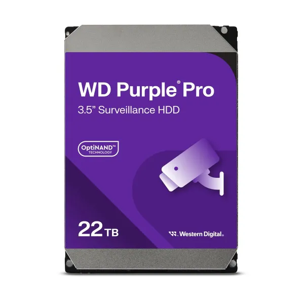 Kovalevy Western Digital Purple Pro 3,5" 22 TB