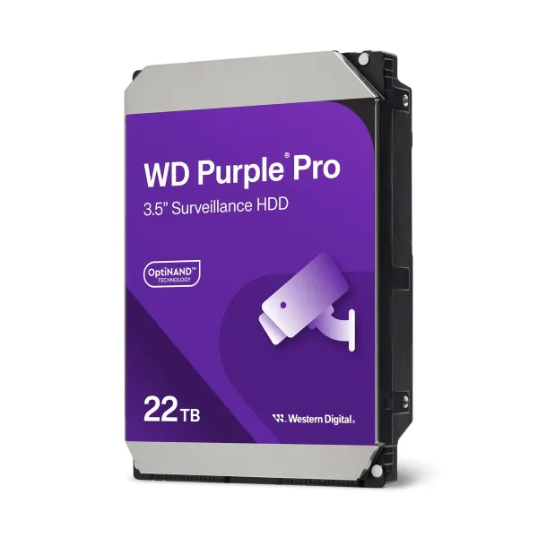 Kovalevy Western Digital Purple Pro 3,5" 22 TB
