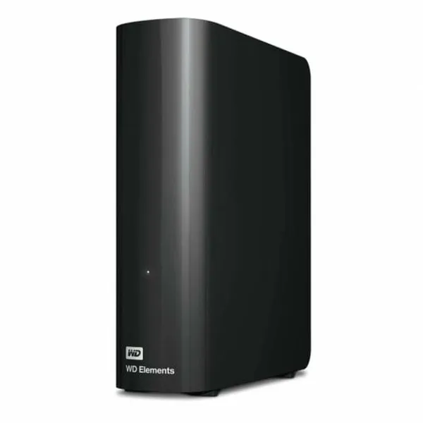 Išorinis kietasis diskas Western Digital Elements Desktop Juoda 22 TB