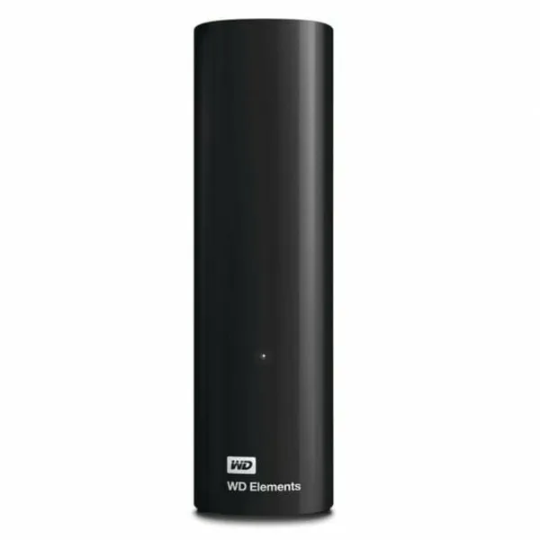 Išorinis kietasis diskas Western Digital Elements Desktop Juoda 22 TB