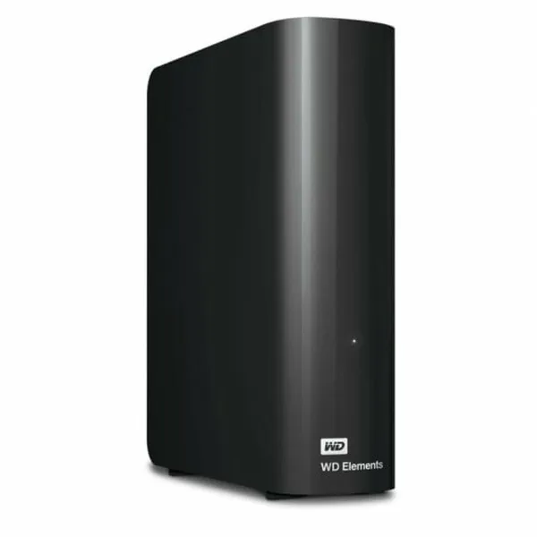 Väline Kõvaketas Western Digital Elements Desktop Must 22 TB