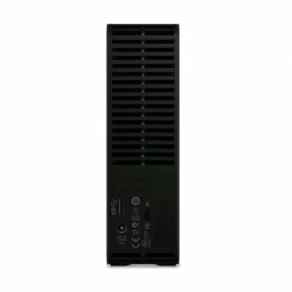 Išorinis kietasis diskas Western Digital Elements Desktop Juoda 22 TB