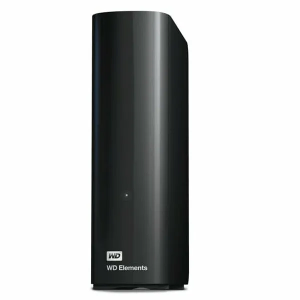 Väline Kõvaketas Western Digital Elements Desktop Must 22 TB