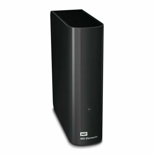 Väline Kõvaketas Western Digital Elements Desktop Must 22 TB