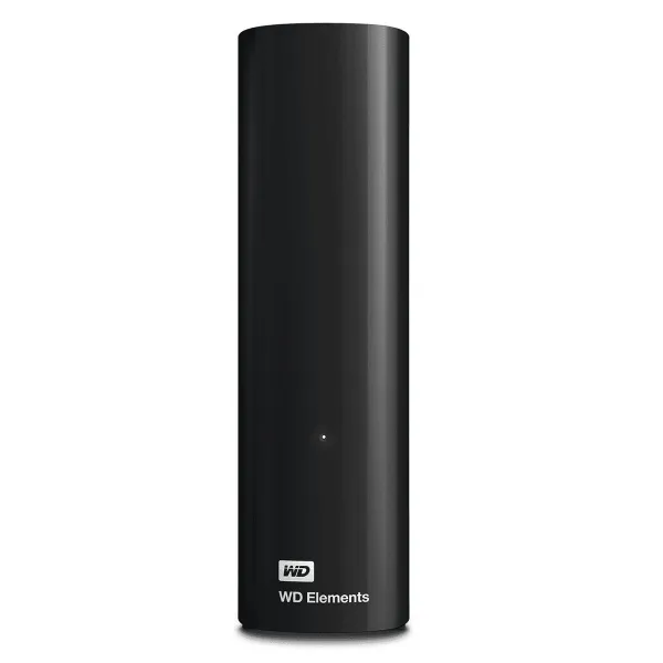 Išorinis kietasis diskas Western Digital Elements Desktop Juoda 22 TB