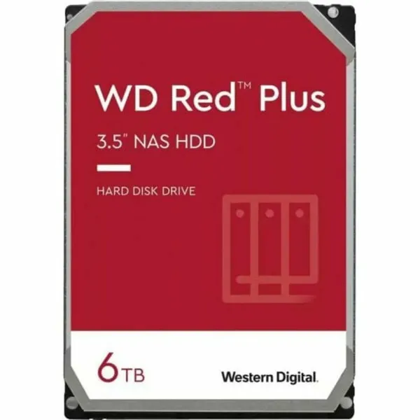 Kovalevy Western Digital WD60EFPX 3,5" 6 TB