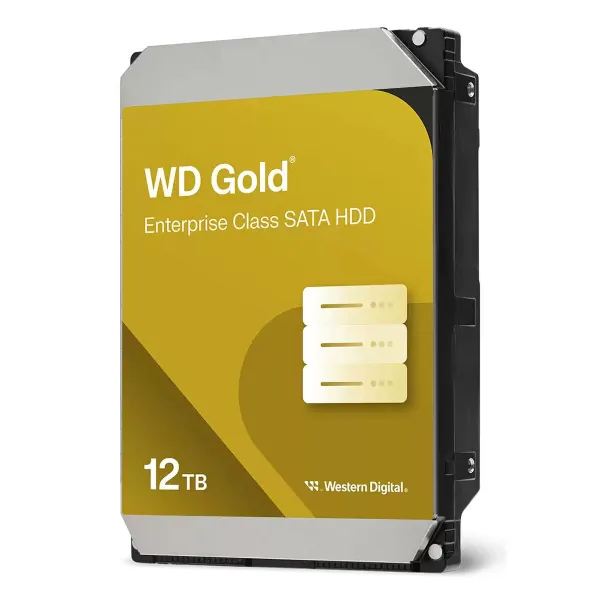 Kovalevy Western Digital GOLD 3,5" 12 TB