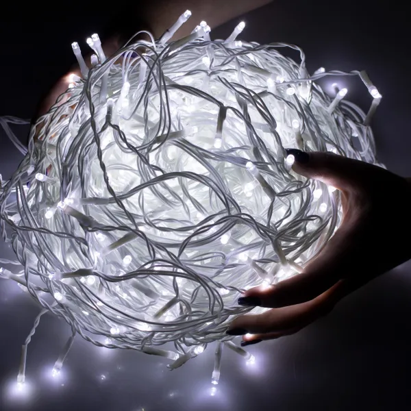 Ziemassvētku lampiņas Springos CL0504 500 Led 20 m