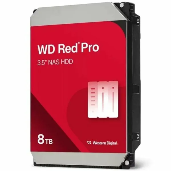 Kovalevy Western Digital WD8005FFBX 3,5" 8 TB HDD