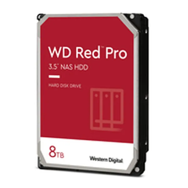 Kovalevy Western Digital WD8005FFBX 3,5" 8 TB HDD