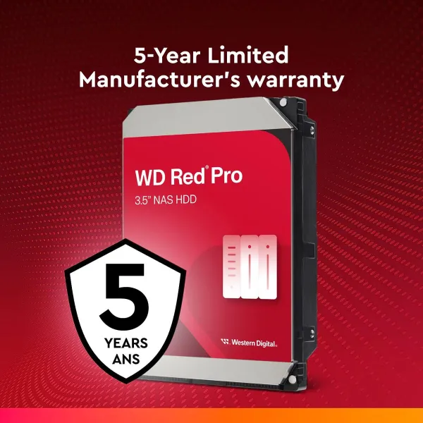 Kovalevy Western Digital WD8005FFBX 3,5" 8 TB HDD