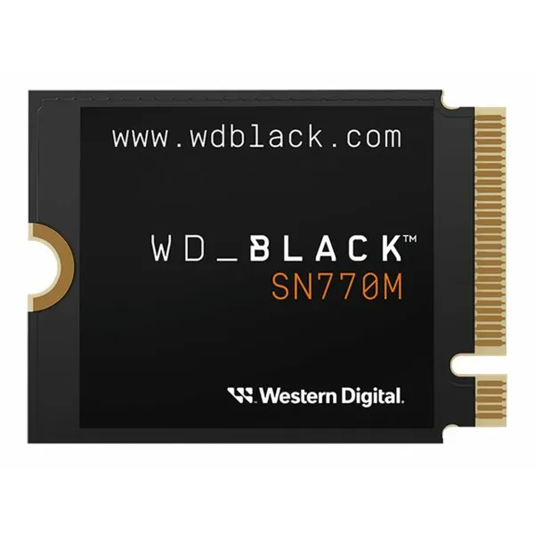 Kietasis diskas Western Digital Black SN770M 500 GB SSD