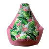 Pufs GO GIFT Rozā 105 x 80 cm Bumbieris