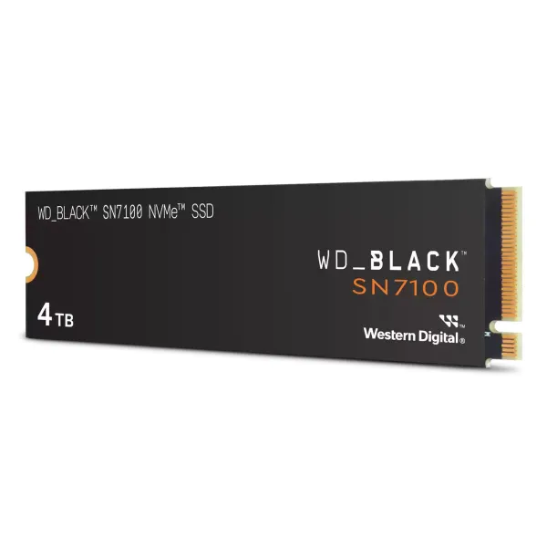 Kietasis diskas Western Digital WD_BLACK SN7100 4 TB SSD