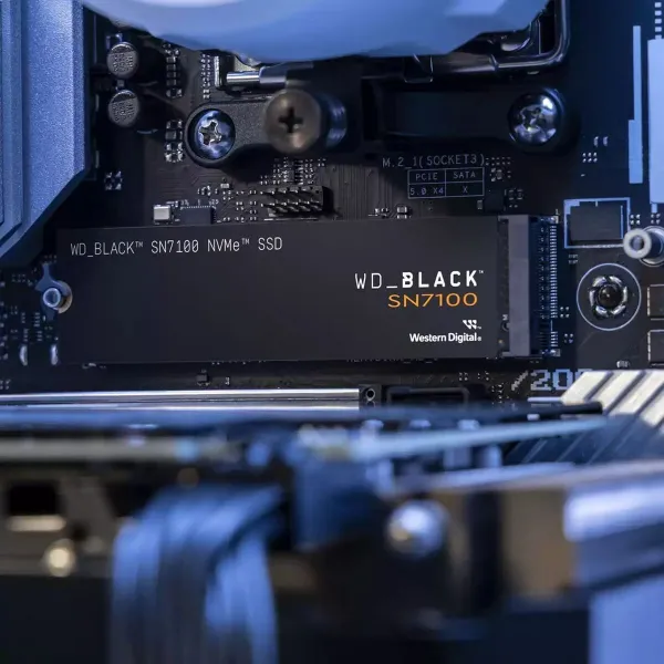 Kietasis diskas Western Digital WD_BLACK SN7100 4 TB SSD