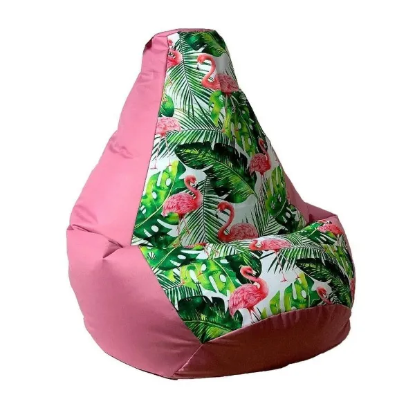 Pouffe GO GIFT Pink 130 x 90 cm Pear