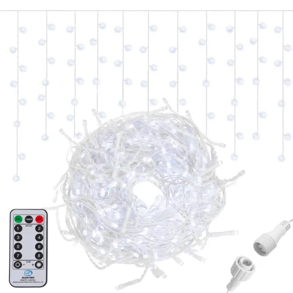 Рождественские гирлянды Springos CL0504, 500 светодиодов, 20 м