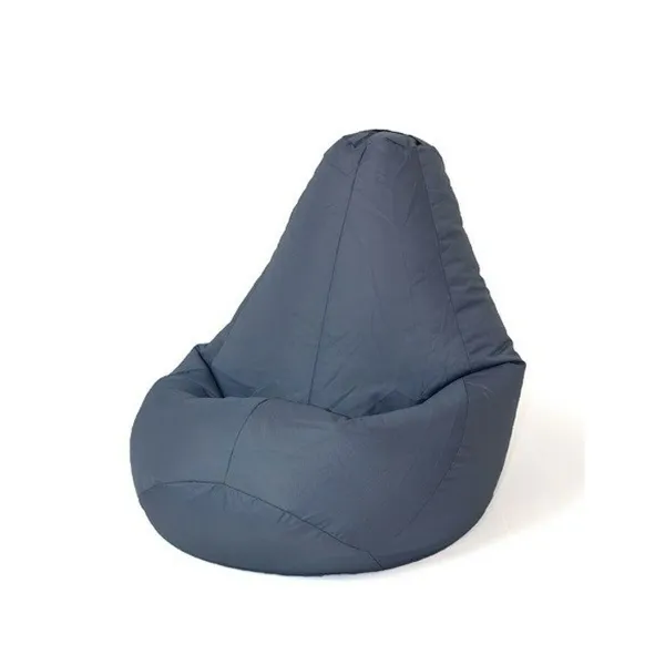 Pufs GO GIFT Pelēks 105 x 80 cm Bumbieris