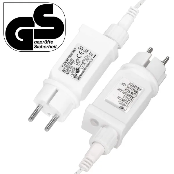 Ziemassvētku lampiņas Springos CL0504 500 Led 20 m