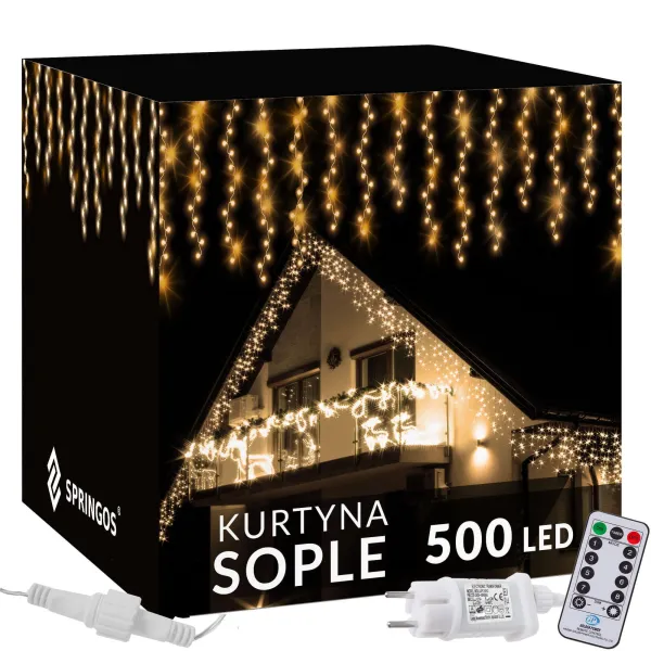 Jõulutuled Springos CL0505, 500 LED