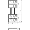 Connector for LED tapes CONNECTOR