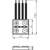 Connector for LED tapes CONNECTOR RGB