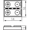 Connector for LED tapes CONNECTOR RGB