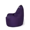 Pufs GO GIFT Violets Oxford tejido antidesgarros