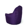 Pufs GO GIFT Violets Oxford tejido antidesgarros