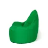 Pouffe GO GIFT Green Oxford tejido antidesgarros