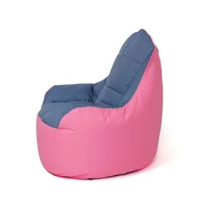 Pouffe GO GIFT Grey Oxford tejido antidesgarros