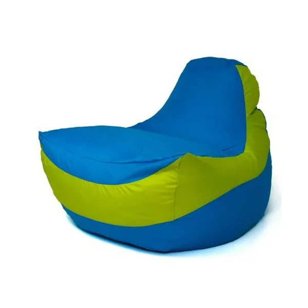 Pehmustettu istuin GO GIFT Sininen Vihreä Oxford tejido antidesgarros 140 x 100 x 100 cm 140 x 100 cm