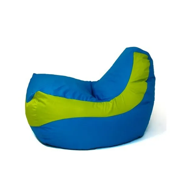 Pehmustettu istuin GO GIFT Sininen Vihreä Oxford tejido antidesgarros 140 x 100 x 100 cm 140 x 100 cm