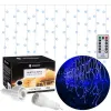Рождественские огни + пульт дистанционного управления Springos 500 Led