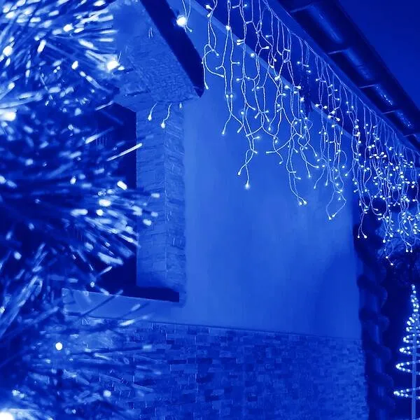 Рождественские огни + пульт дистанционного управления Springos 500 Led