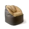 Pufs GO GIFT Bronza Oxford tejido antidesgarros