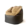 Пуф GO GIFT Бронзовый Oxford tejido antidesgarros