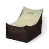 Пуф GO GIFT Кремовый Бронзовый Oxford tejido antidesgarros