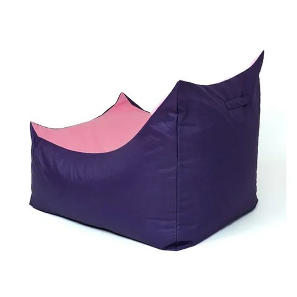 Pufs GO GIFT Rozā Violets Oxford tejido antidesgarros