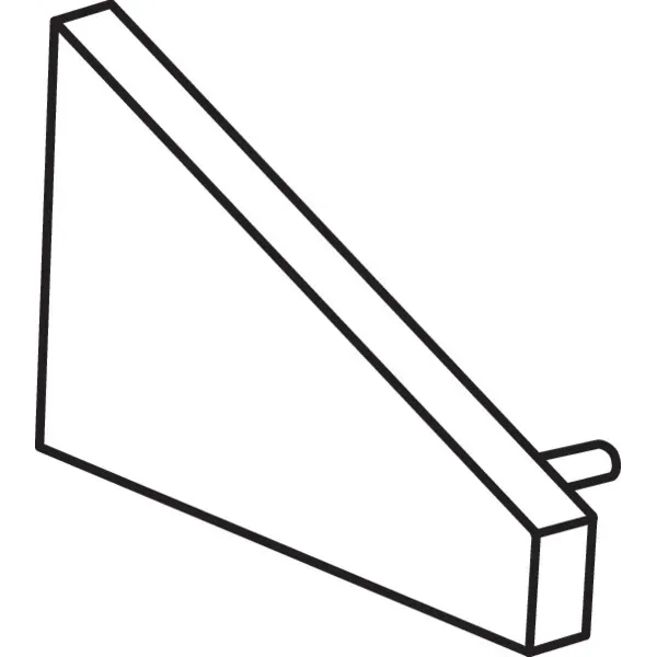 End cap for aluminium profiles STOPPER