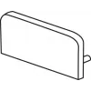 End cap for aluminium profiles STOPPER