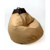 Пуф GO GIFT Кремовый Бронзовый Oxford 140 x 100 cm
